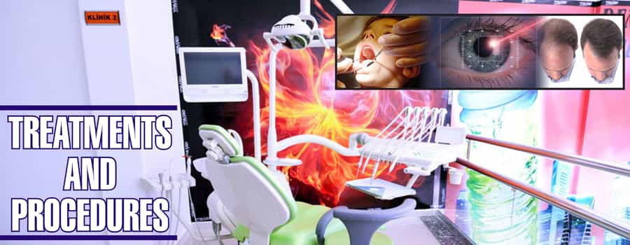 Uncali Oral and Dental Clinic Treatments And Procedures