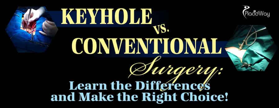 Keyhole vs Conventional Surgery