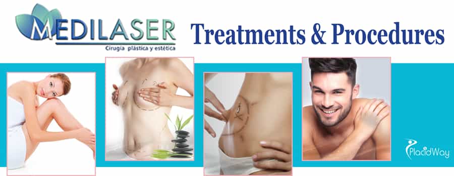 Medilaser Plastic Surgery Clinic in Mexico City, Mexico Treatments and Procedures
