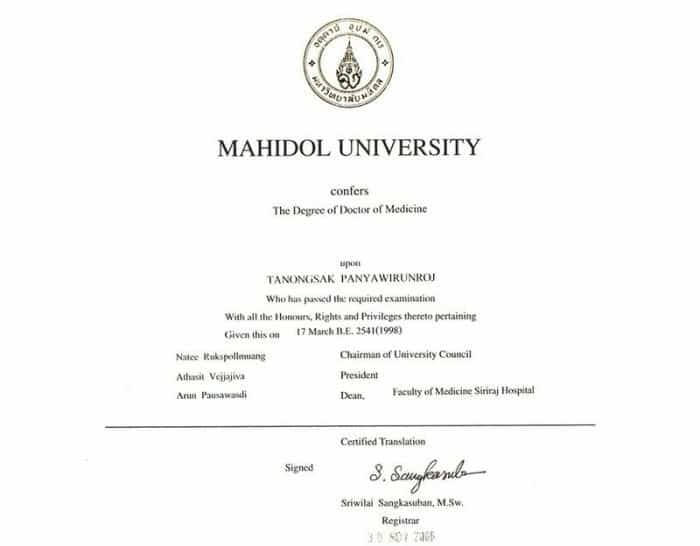 Cosmetic Plastic Surgery Certificatesurgeons