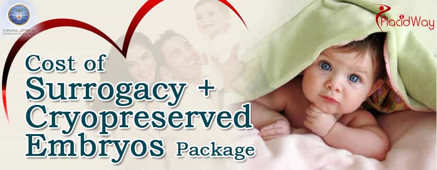  IVF/ICSI Surrogacy Package in Chachava Clinic