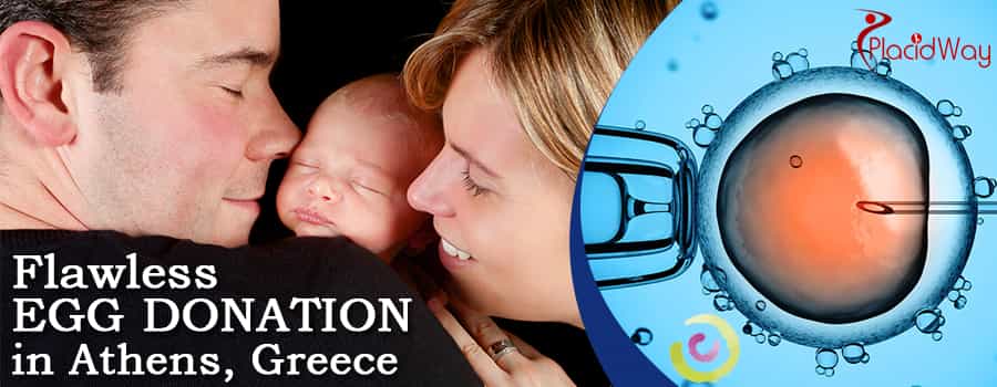 Flawless Egg Donation in Athens, Greece