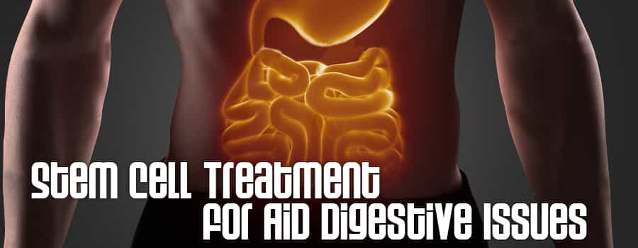 Stem Cell Treatment for Aid Digestive Issues