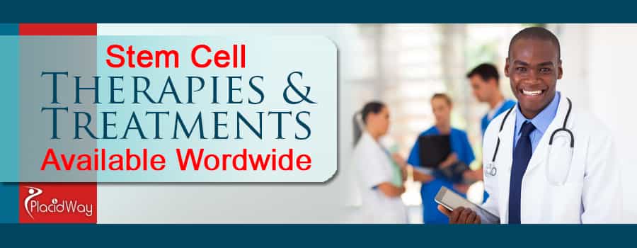 Stem Cell Therapies and Treatments Available Wordwide