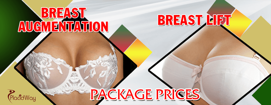 Price Package of Breast Augmentation and Breast Lift Procedure