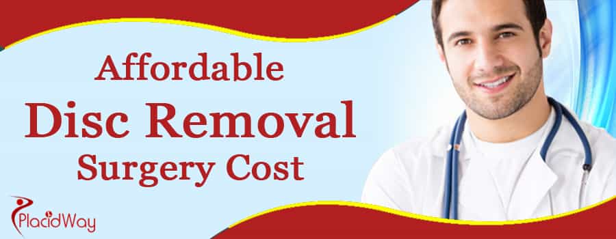 Affordable Disc Removal Surgery Cost