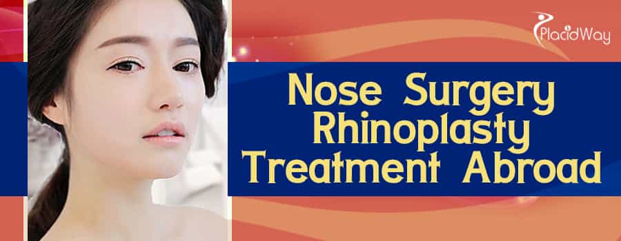 Nose Surgery Rhinoplasty Treatment Abroad