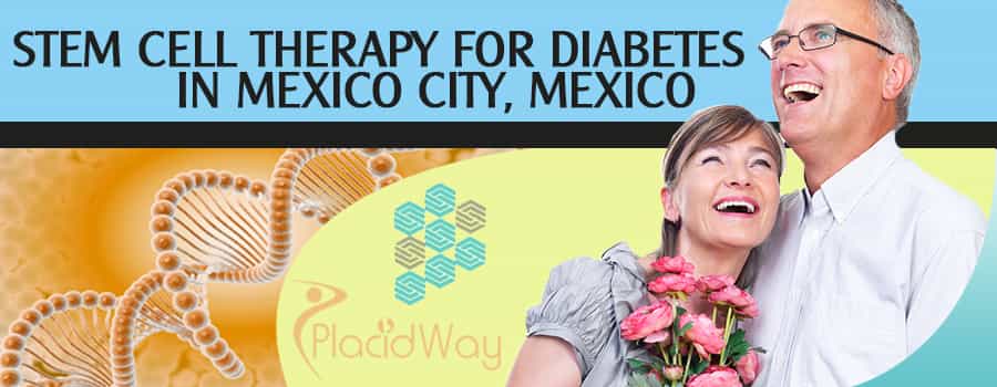 Stem Cell Therapy for Diabetes in Mexico City, Mexico