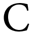 C