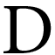 D