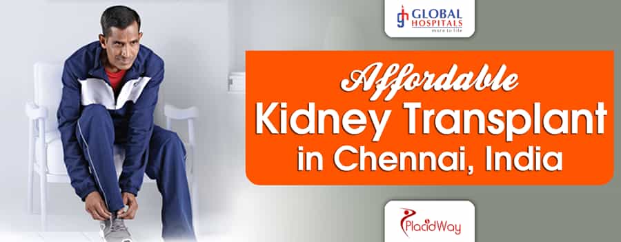 Affordable Kidney Transplant in Chennai, India