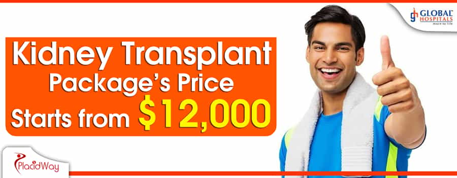 Package Price of Kidney Transplant in India