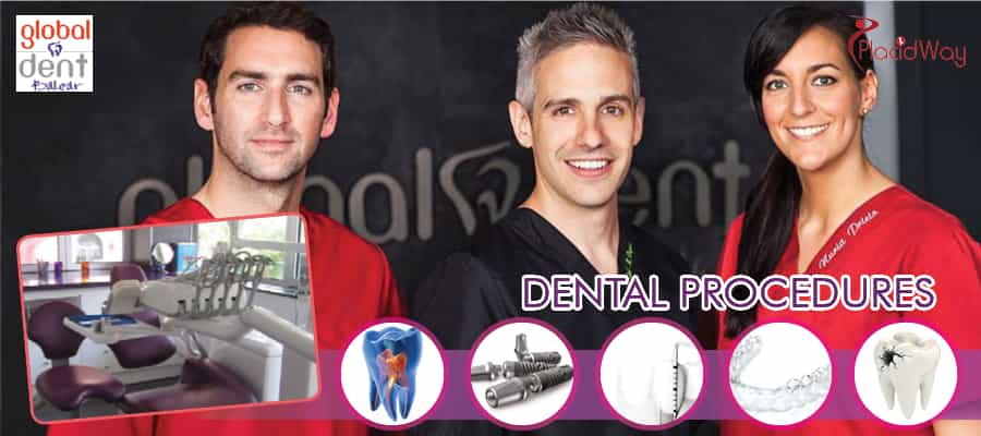 Dental Treatments in Palma de Mallorca, Spain