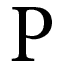 P