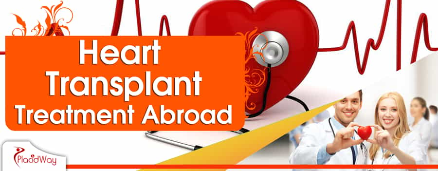 Heart transplant surgery abroad
