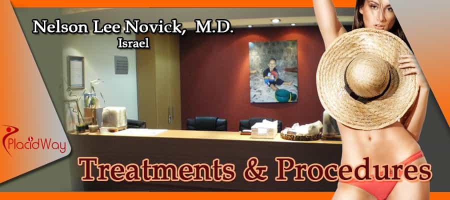 Nelson Lee Novick, M.D.Treatments and procedures - Israel