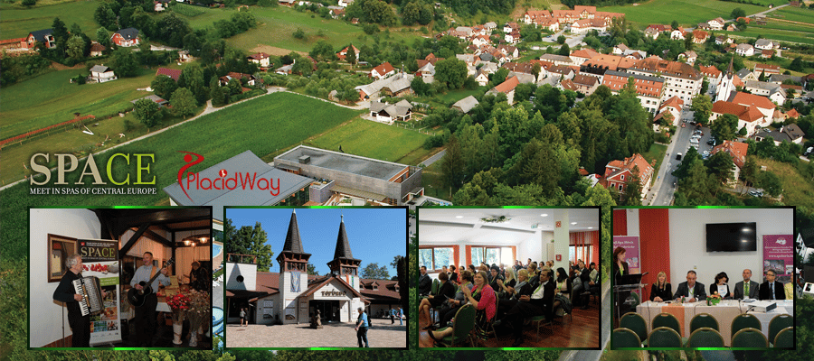 th Trade Show of Spa and Wellness Tourism in Central Europe in Dolenjske Toplice, Slovenia th Trade Show of Spa and Wellness Tourism in Central Europe in Dolenjske Toplice, Slovenia