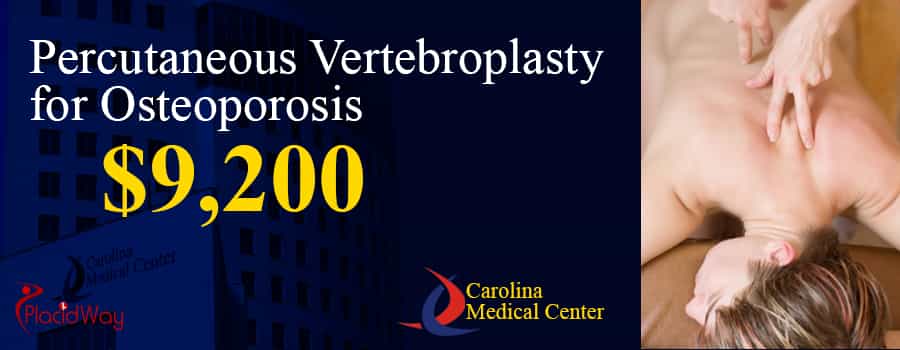 Percutaneous Vertebroplasty for Osteoporosis Price in Poland