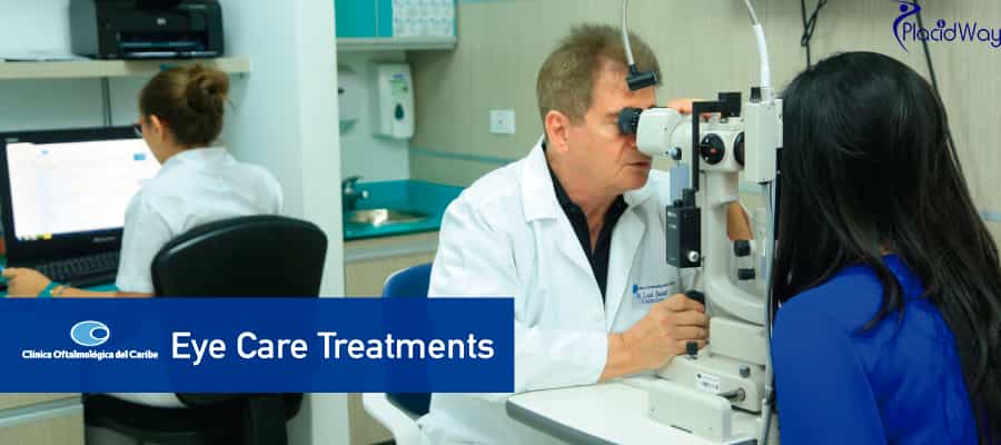 Eye Treatments and Procedures in Barranquilla, Colombia 