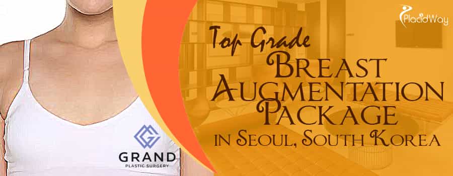 Top-grade Breast Augmentation Package in Seoul, South Korea