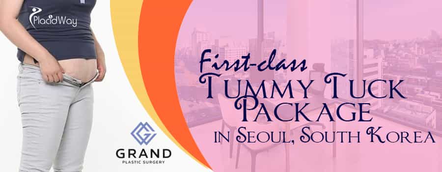 First-class Tummy Tuck Package in Seoul, South Korea