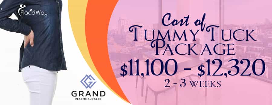 Cost of Tummy Tuck Package in Seoul, South Korea
