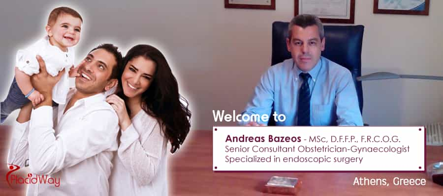 Gynecologist, IVF, Fertility Treatments in Athens, Greece