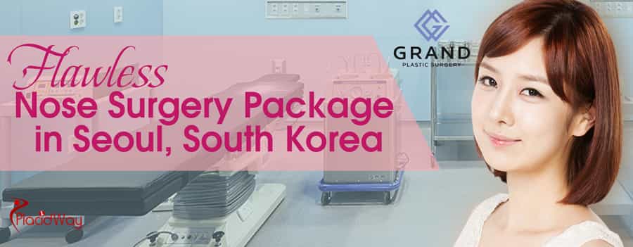 Flawless Nose Surgery Package in Seoul South Korea