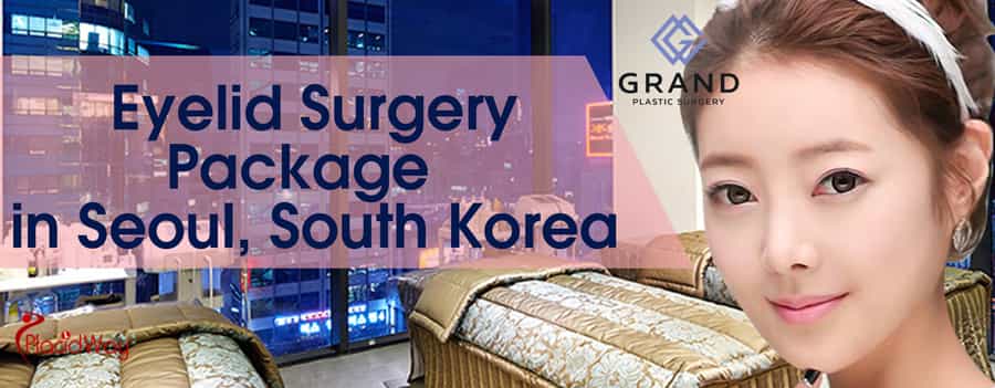 Eyelid Surgery Package in Seoul, South Korea