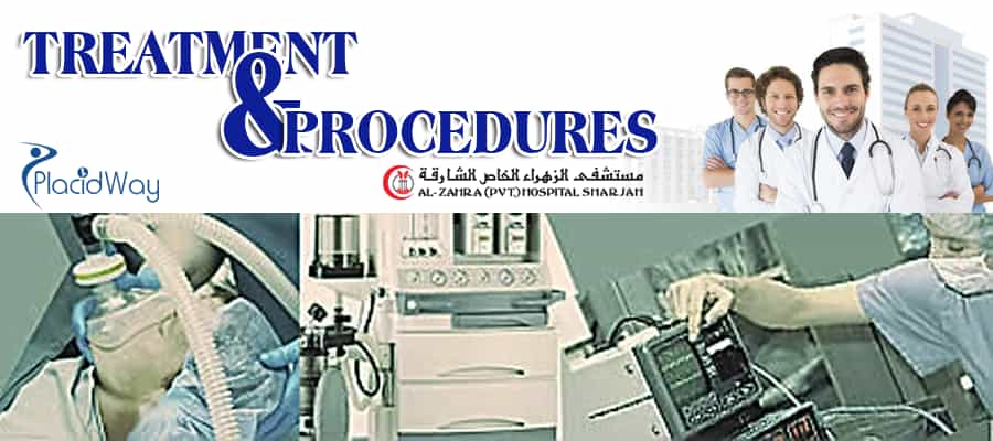 Cancer, Gynecology, Eye Care, ENT, Orthopedics, Heart Surgery in Sharjah, UAE