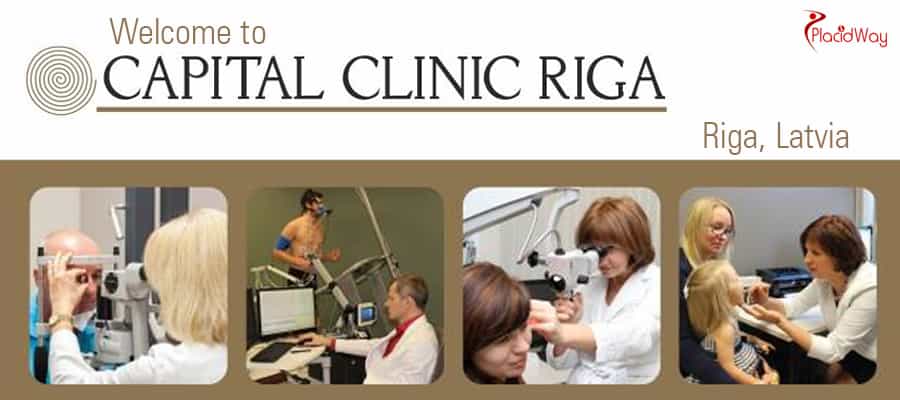 Gynecology, Eye Care, Varicose Veins Treatment in Riga, Latvia