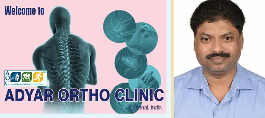 Orthopedic Surgery Clinic in Chennai, India