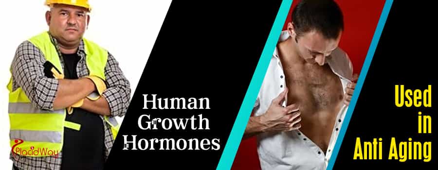 Human Growth Hormones Used in Anti Aging Treatment Abroad