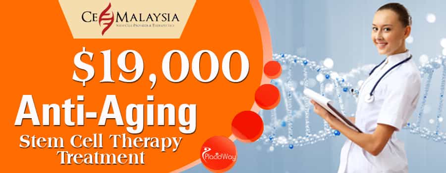 Anti Aging Stem Cell Therapy Cost in Malaysia