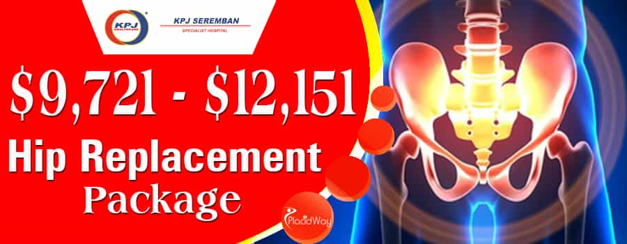 Hip Replacement Package in Petaling Jaya, Malaysia