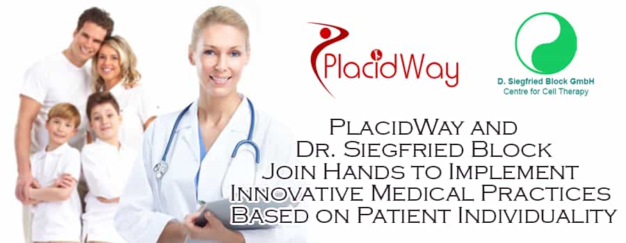 PlacidWay and Dr. Siegfried Block Join Hands to Implement Innovative Medical Practices Based on Patient Individuality