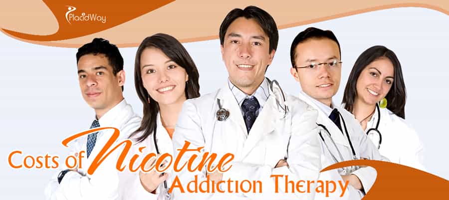How Much Does Nicotine Addiction Therapy Worldwide Cost