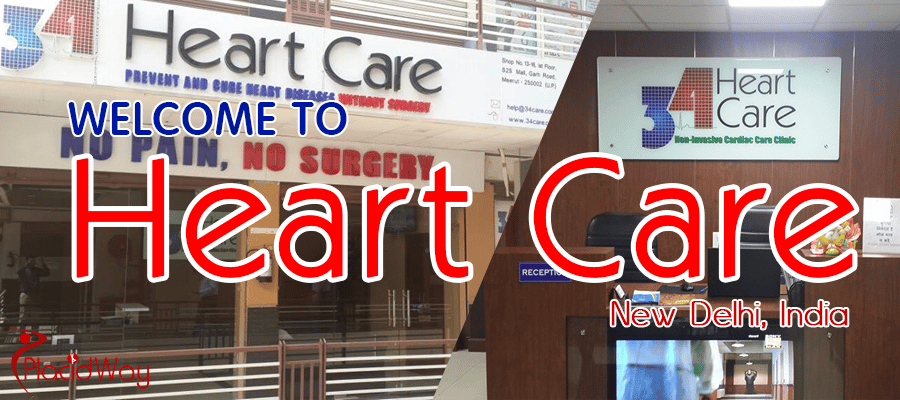 Non Invasive Heart Treatment in Delhi, India
