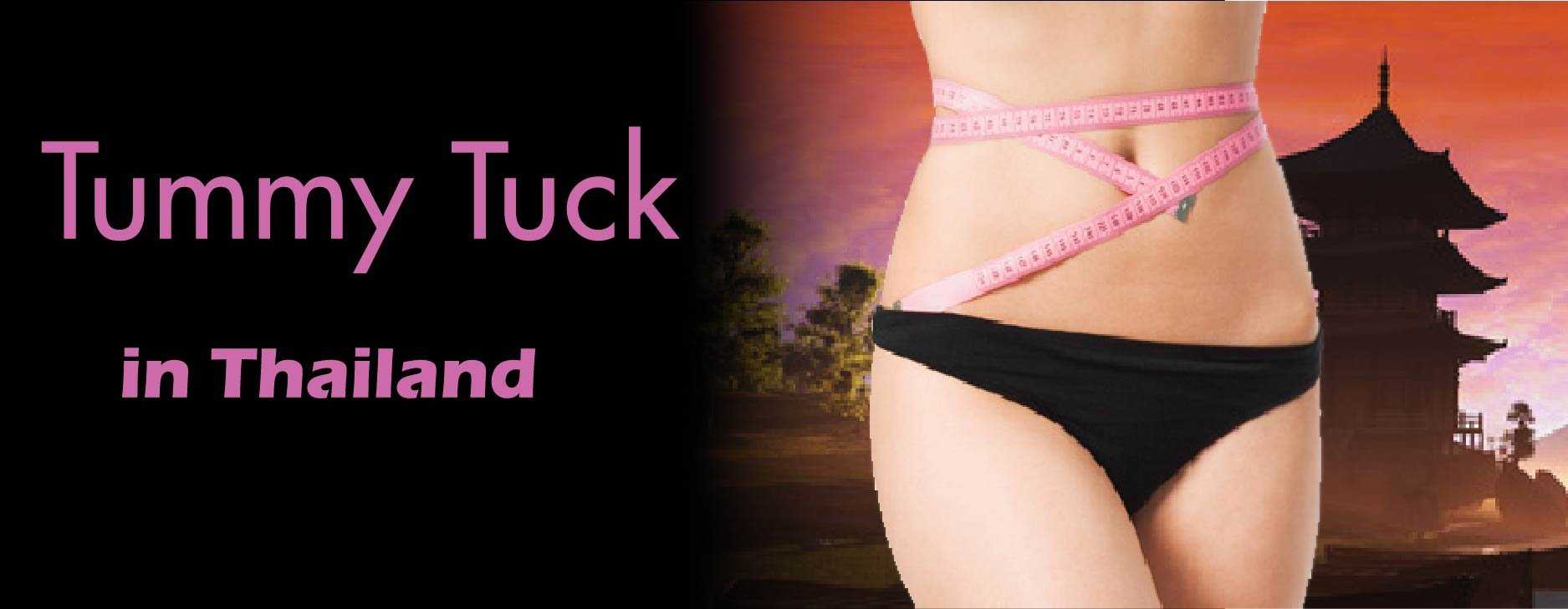 Tummy Tuck in Thailand, Affordable Plastic Surgery Clinic