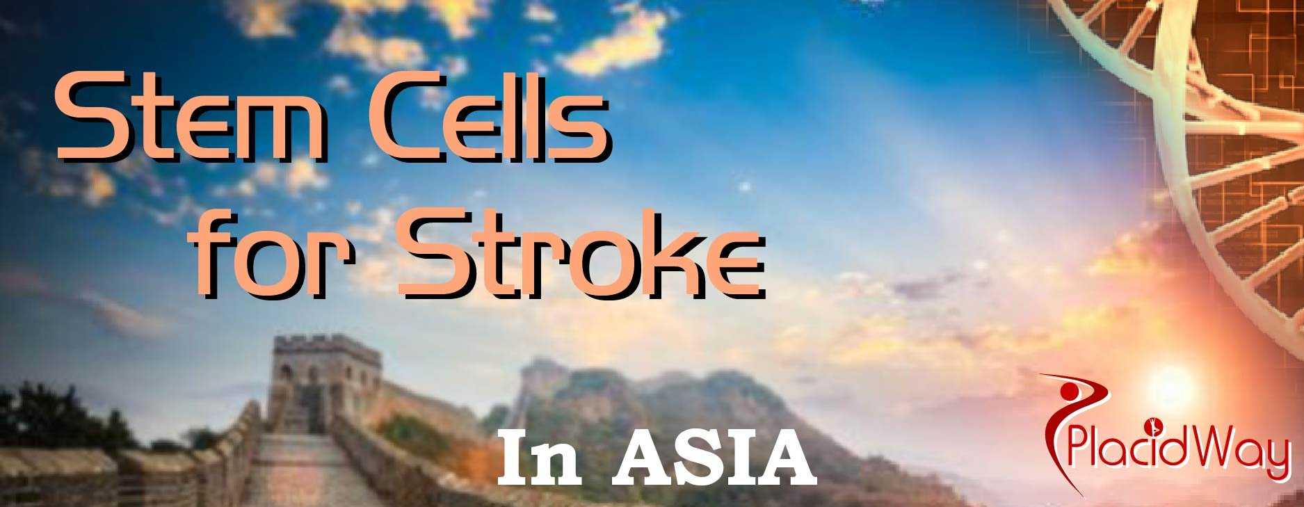 Stroke in Asia, Stem Cell for Stroke Middle East, Austral-Asia