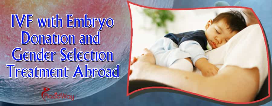 IVF with Embryo Donation and Gender Selection Treatment Abroad
