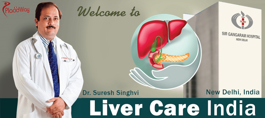 Liver Transplant Clinic in New Delhi, India