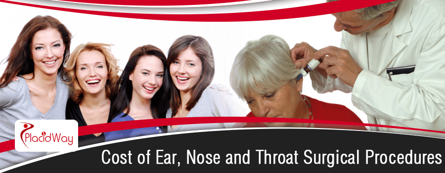 Affordable Ear tube Placement Treatment Clinic Abroad