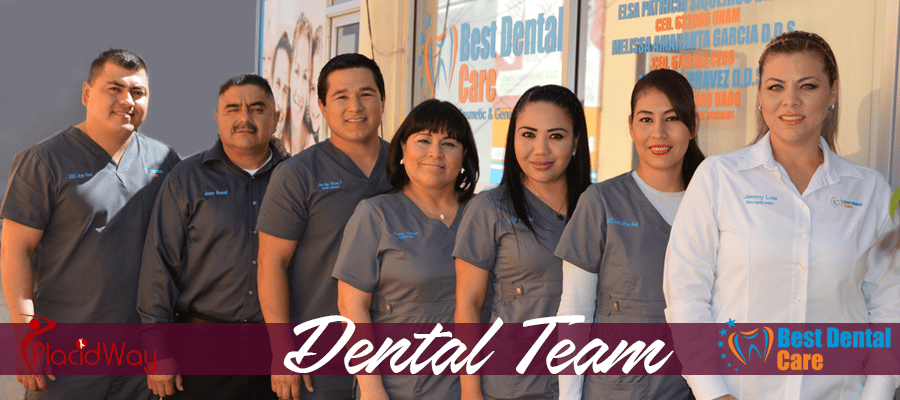 Dental Crowns Los Algodones