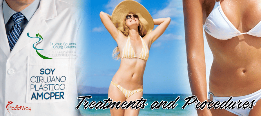 Breast Augmentation, Face Lift, Nose Surgery in Guadalajara, Mexico