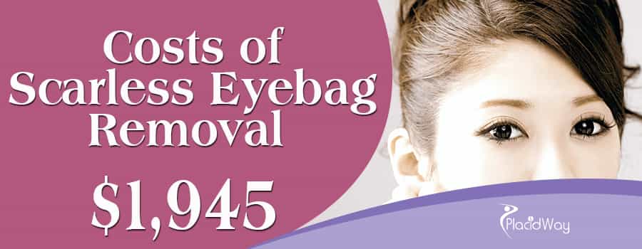 Cost of Scarless Eyebag Removal in Singapore