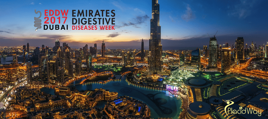 2nd Emirates Digestive Diseases Week Conference in Dubai, UAE