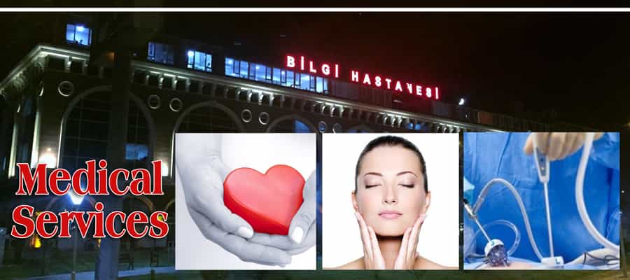 Urology, Plastic Surgery, Heart Surgery, Eye Surgery, Orthopedics in Ankara, Turkey