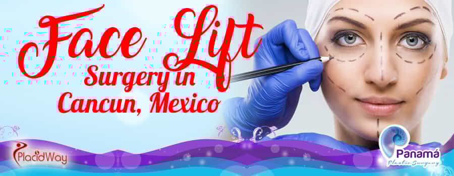 Affordable Face Lift Package in Cancun
