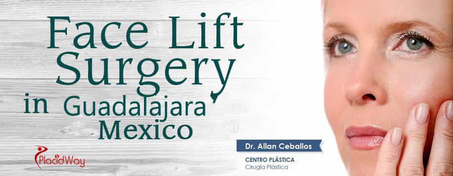 Face Lift Package in Guadalajara, Mexico